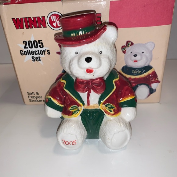 NWT Vintage Christmas Set Pepper and Salt New - Picture 3 of 7